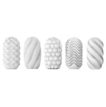 Набор из 5 мастурбаторов Svakom Hedy X с разным рельефом