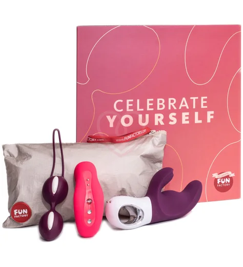 Набор Fun Factory Celebrate Yourself: MiSS Bi + Laya II + Smartballs Duo фото 1