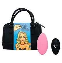 Минивибратор для ношения с пультом управления Panty Vibe Remote Controlled розовый