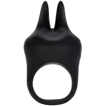 Виброкольцо с ушками '50 оттенков серого' Sensation