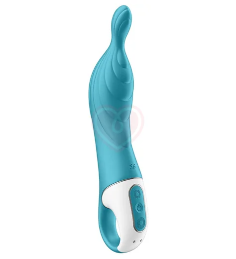 Вибратор Satisfyer A-Mazing 2 бирюзовый фото 1