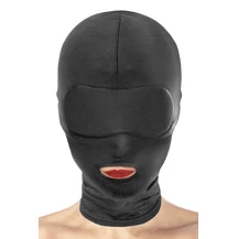 Закрытая маска Fetish Tentation с вырезом для рта