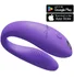 Вибратор для пар We-Vibe Sync Go фиолетовый фото 1