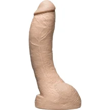 Насадка-фаллоимитатор Vac-U-Lock Realistic Stryker 19 см телесный