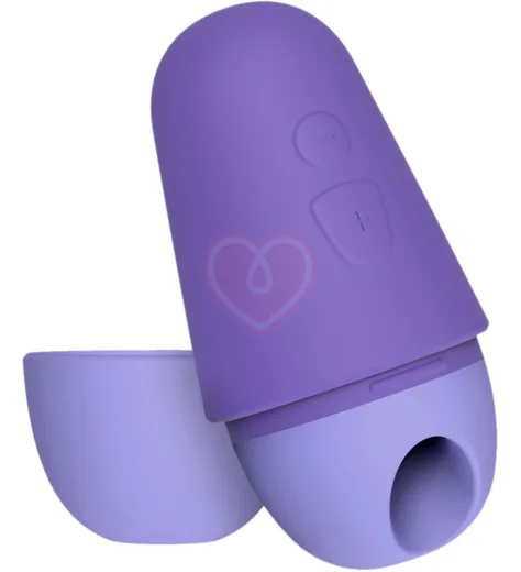 Вакуумный клиторальный стимулятор Romp Free X фиолетовый фото 1