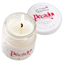 Массажная свеча Pecado BDSM Coconut cream Кокосовый крем 35 мл