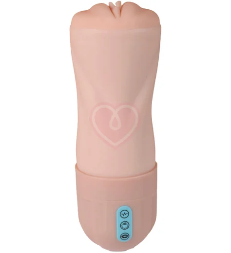 Мастурбатор вагина Beata-2 с функцией всасывания и вибрации фото 1