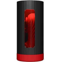 Интерактивный мастурбатор Lelo F1S V3 с вибрацией и звуковой стимуляцией размер XL красный