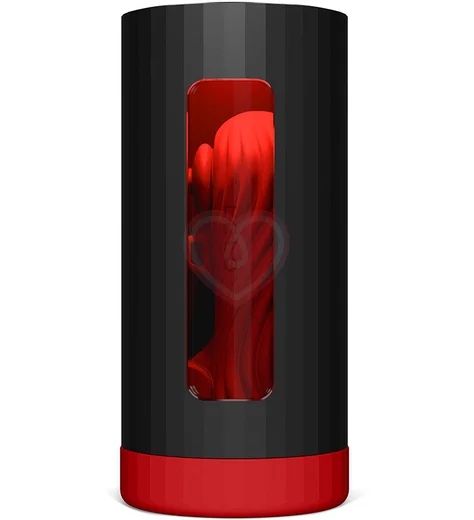 Интерактивный мастурбатор Lelo F1S V3 с вибрацией и звуковой стимуляцией размер XL красный фото 1