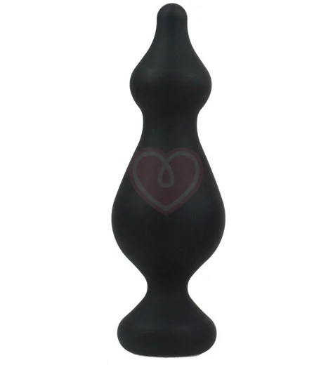 Анальная пробка Adrien lastic Amuse L чёрная фото 1