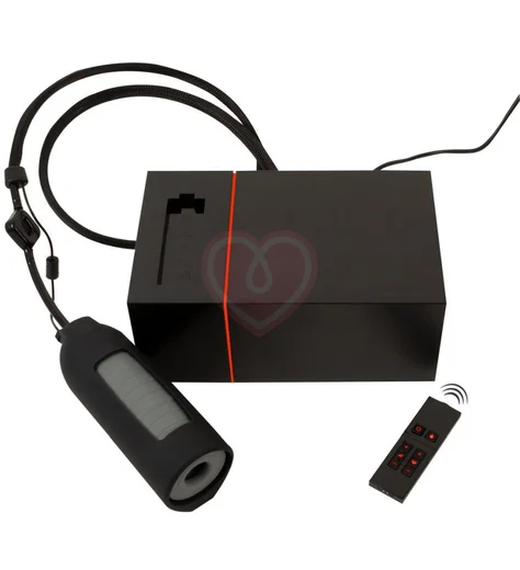 Автоматический мастурбатор с пультом и нагревом Suck-O-Mat фото 1