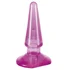 Простая анальная пробка Toyfa Butt Plug фиолетовая фото 1