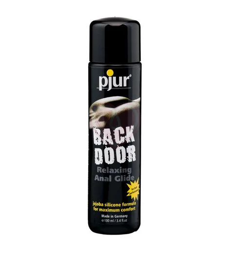 Концентрированный анальный лубрикант на силиконовой основе Pjur Back Door Relaxing Silicone 100 мл фото 1