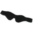Чёрная мягкая маска на глаза Unisex Blindfold фото 1