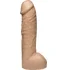Насадка для страпона большая Vac-U-Lock Realistic Hung телесная фото 1