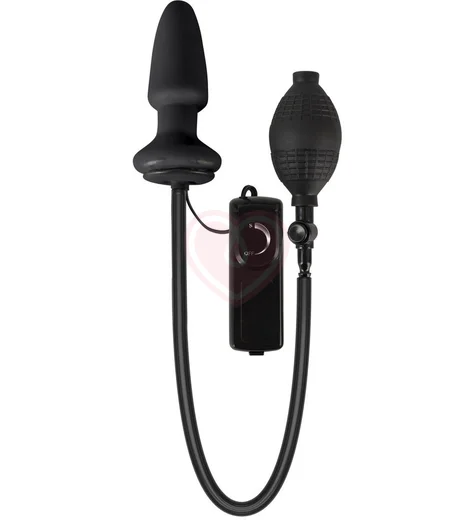 Вибростимулятор анальный с грушей Fanny hill's фото 1