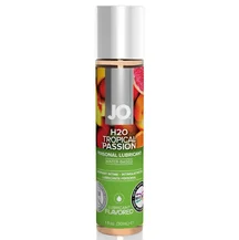 Съедобный лубрикант System JO H2O Flavored Tropical Passion с ароматом Тропические фрукты 30 мл
