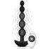 Анальные шарики с 3 моторчиками B-Vibe Cinco Anal Beads чёрные фото 1