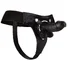 Страпон с реалистичной насадкой Ouch! Realistic Strap-On 15 см чёрный фото 1