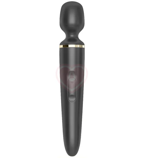 Вибромассажёр Satisfyer Wand-er Woman чёрный фото 1