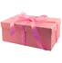 Подарочная коробка 23х15 см розовая фото 1
