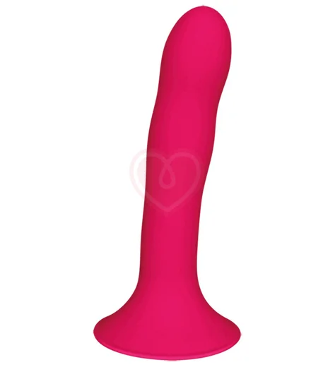 Фаллоимитатор на присоске Hitsens 4 розовый фото 1