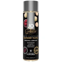Съедобный лубрикант System JO H2O Flavored Gelato белый шоколад с малиной 120 мл