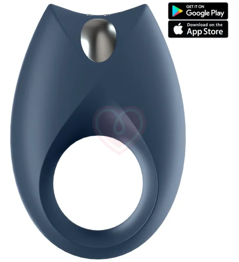 Эрекционное виброкольцо с приложением Satisfyer Royal One фото 1