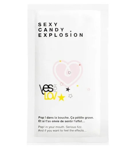 Взрывающаяся карамель YESforLOV Sexy Candy Explosion 7 г фото 1