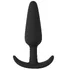 Анальная пробка для ношения Slim Butt Plug чёрная фото 1