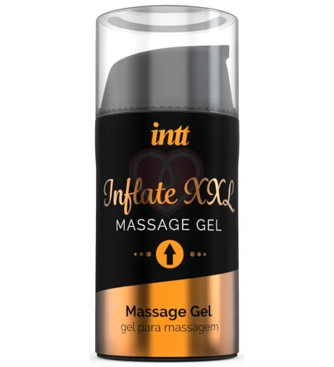 Стимулирующий гель для эрекции Intt Inflate XXL 15 мл фото 1