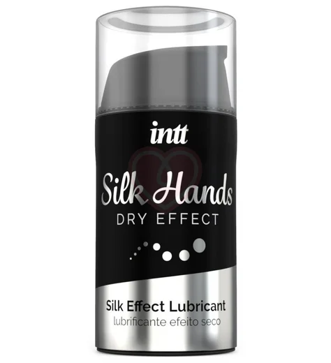 Лубрикант на силиконовой основе для массажа Intt Silk Hands 15 мл фото 1