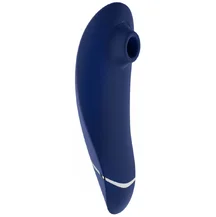 Бесконтактный клиторальный стимулятор Womanizer Premium 2 синий