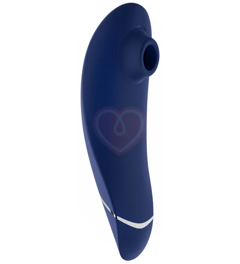 Бесконтактный клиторальный стимулятор Womanizer Premium 2 синий фото 1