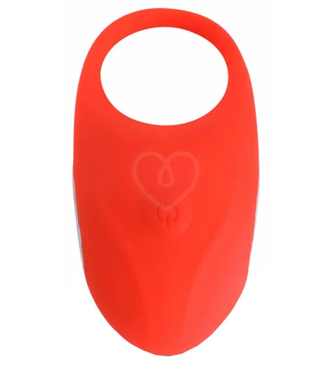 Виброкольцо Thor Cockring Red красное фото 1