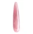 Фаллоимитатор из натурального камня Le Wand Crystal Wand розовый кварц фото 1