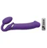 Безремневой страпон с вибрацией и пультом управления Strap-on-me XL фиолетовый фото 1