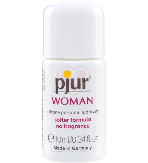 Концентрированный лубрикант на силиконовой основе Pjur Woman Silicone 10 мл фото 1