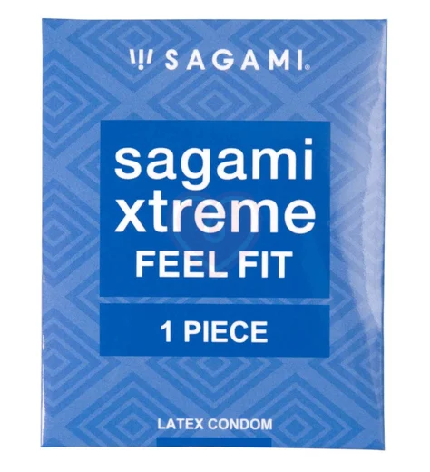 Презервативы Sagami Xtreme Feel Fit супер облегающие 1 шт фото 1