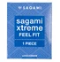 Презервативы Sagami Xtreme Feel Fit супер облегающие 1 шт фото 1