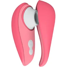 Вакуумный клиторальный стимулятор Womanizer Liberty 2 розовый