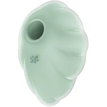 Вакуумный вибростимулятор Satisfyer Cloud Dancer мятный