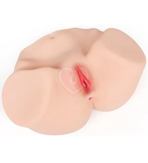 Мастурбатор вагина и анус Kokos Maria Onahole Real Vagina с двойным слоем фото 1