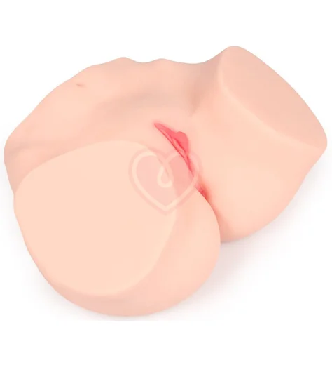 Мастурбатор вагина и анус Kokos Hanna Onahole Edition 001 с двойным слоем фото 1