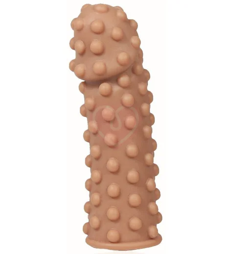 Стимулирующая насадка с бугорками Kokos Extreme Sleeve ES002-M фото 1