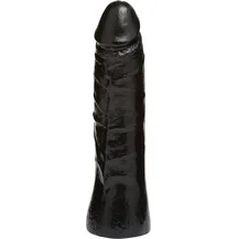 Насадка фаллоимитатор Vac-U-Lock CodeBlack Thin Dong 18 см черная