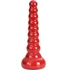 Большая анальная елочка Red Boy Anal Wand Butt Plug красная фото 1