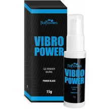 Жидкий вибратор для орального секса Vibro Power со вкусом энергетика 15 г