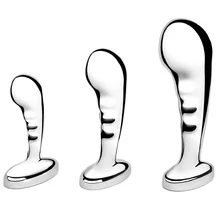 Набор металлических стимуляторов простаты b-Vibe Stainless Steel P-Spot Training Set
