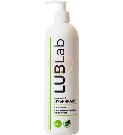 Регенерирующий лубрикант с алоэ вера LUBLab 500 мл фото 1